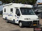 Caravans internat. spa CIPRO 15 in zeer goede staat, Caravans en Kamperen, Campers, Overige merken, Bedrijf, 6 tot 7 meter, Half-integraal