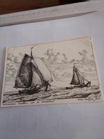 PETER DORLEIJN. FECIT. VOLENDAMMER KWAKKEN, Ophalen of Verzenden, Sterren en Beroemdheden