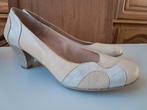 Mooie beige leren Pumps van ZAPA NEGRA Maat 41 NIEUW!, Pumps, Beige, Nieuw, Ophalen of Verzenden