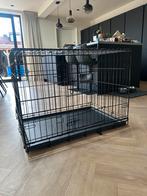 EXTRA STRONG BLACK 91X57X67L, Dieren en Toebehoren, Ophalen, 65 tot 100 cm, Hondenhok, Zo goed als nieuw