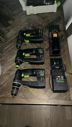 3 festool cdd 12 fx, Ophalen of Verzenden, Zo goed als nieuw