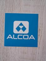 sticker ALCOA, Verzenden, Zo goed als nieuw, Bedrijf of Vereniging