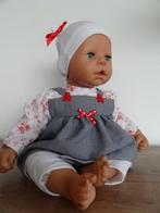 poppenkleertjes  46/48  cm   no17, Ophalen of Verzenden, Nieuw, Babypop