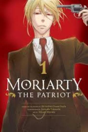 Ryosuke Takeuchi: Moriarty. The Patriot. 1,2,3. Engelstalig beschikbaar voor biedingen