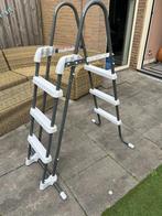 Intex zwembad ladder 28075, Ophalen, Zo goed als nieuw, Ladder
