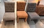 3x eetkamerstoel microvezel p.p.s, Huis en Inrichting, Ophalen, Zo goed als nieuw, Overige kleuren, Eén