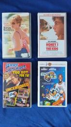 4 VHS banden o.a Jerry Springer., Cd's en Dvd's, Overige genres, Ophalen of Verzenden, Vanaf 12 jaar, Zo goed als nieuw