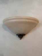 Albasten wandlamp uit ca. 1930–1950, Ophalen of Verzenden, Zo goed als nieuw