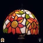 Tiffany Tafellamp Solea - 20 cm, Nieuw, Ophalen of Verzenden, Glas, Tiffany