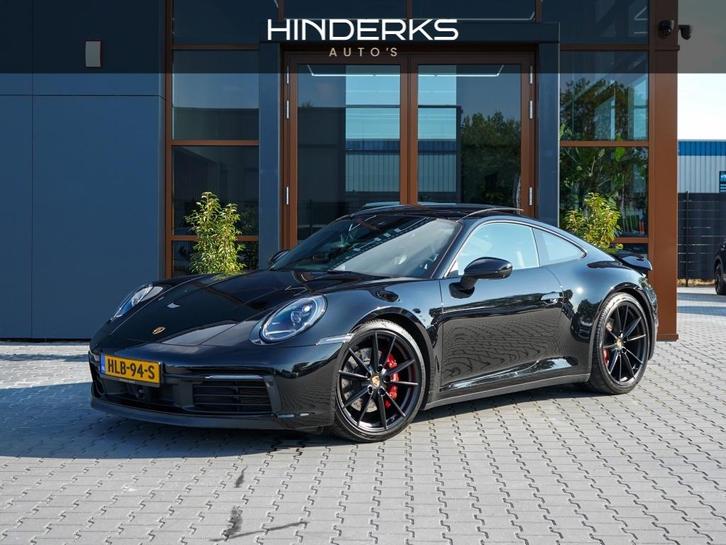 Porsche 911 3.0 Carrera S | Sport Chrono | Sportuitlaat | Pa, Auto's, Porsche, Bedrijf, ABS, Achteruitrijcamera, Adaptieve lichten