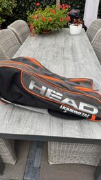 HEAD tennis racket tsa/rugzak, Ophalen of Verzenden, Zo goed als nieuw, Tas, Head