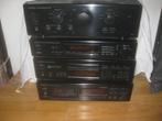 stereo Onkyo Amplifier tuner cd-speler boxen BSN cassette, Audio, Tv en Foto, Overige merken, Cd-speler, Ophalen