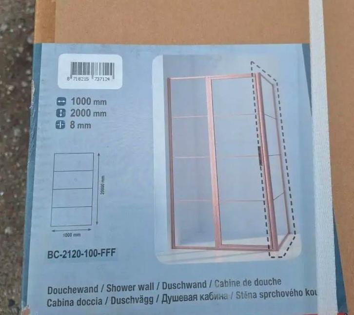 Verwarmde Led spiegel en meer, Doe-het-zelf en Verbouw, Sanitair, Nieuw, Ophalen