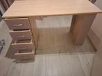Roze kinderbureau met lades - 125x71x58 cm, Huis en Inrichting, Bureaus, Ophalen, Gebruikt, Bureau