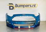 Bumper Ford Fiesta MK7 STline ST Line 13-16 C1BB-17757-a Voo, Gebruikt, Voor, 6 maanden garantie, Ophalen of Verzenden