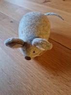 VILTEN MUIS 🐀 DECORATIE, Ophalen of Verzenden, Zo goed als nieuw, Hond of Kat, Beeldje of Figuurtje