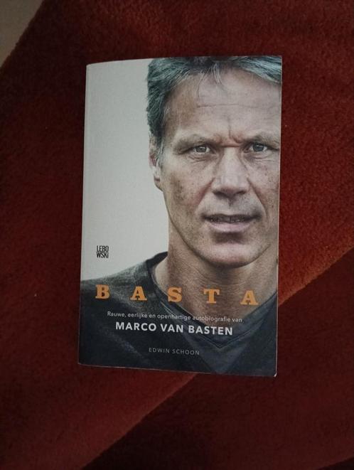 Edwin Schoon - BASTA, Boeken, Biografieën, Zo goed als nieuw, Sport, Ophalen of Verzenden