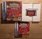 Pokemon Mystery dungeon red rescue team gba compleet, 1 speler, Ophalen of Verzenden, Zo goed als nieuw, Role Playing Game (Rpg)