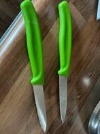 Victorinox keukenmesjes, Ophalen of Verzenden, Zo goed als nieuw, Rvs of Chroom