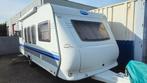 Hobby 520 tmf de luxe 2007, Caravans en Kamperen, Caravans, Vast bed, Rondzit, Hobby, Schokbreker