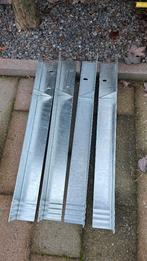 16 X Nieuwe paalhouder, speeltoestel, overkapping 78x8x8, Ophalen, Nieuw, Minder dan 180 cm, Overige typen