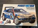 Tamiya Peugeot 405TI 1/24 vintage, Auto, Groter dan 1:32, Ophalen of Verzenden, Zo goed als nieuw