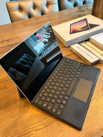Microsoft Surface Pro 7 beschikbaar voor biedingen