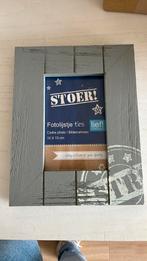 Grijs fotolijstje lief lifestyle, Ophalen of Verzenden