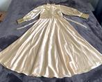 Feest jurk, Kleding | Dames, Beige, Maat 42/44 (L), Nieuw, Ophalen of Verzenden