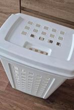 Witte wasmand, Ophalen, Zo goed als nieuw, Wit, Overige typen
