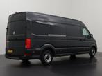 Volkswagen Crafter 2.0TDI 140PK DSG Automaat L4H3 | Navigati, Auto's, Stof, Gebruikt, 4 cilinders, Navigatiesysteem