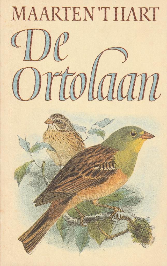 De ortolaan – Boekenweekgeschenk 1984, Boeken, Boekenweekgeschenken, Gelezen, Ophalen of Verzenden