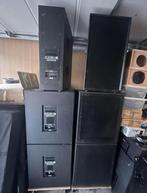 Actieve Geluidsset Beyma 18" Subs & 10" Coax Hoorns, Ophalen, Zo goed als nieuw