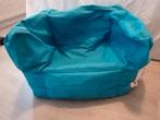 Sit&Joy Zitzak / Zitbankje - Turquoise, Ophalen, Gebruikt, Blauw, Eén
