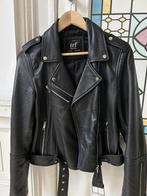 Leren dames biker jas, ZARA, M, €20, Kleding | Dames, Jassen | Winter, Gedragen, Ophalen, Maat 38/40 (M), Zara