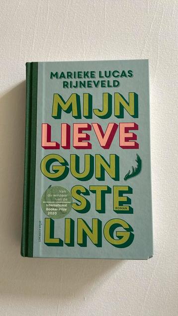 Marieke Lucas Rijneveld - Mijn lieve gunsteling beschikbaar voor biedingen