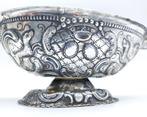 Zilveren brandewijnkom, A. Wijngaarden, Leeuwarden, 18e eeuw, Antiek en Kunst, Antiek | Goud en Zilver, Verzenden, Zilver