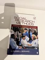Social Research Methods 2nd edition, Boeken, Studieboeken en Cursussen, Ophalen of Verzenden, Beta, Zo goed als nieuw, WO