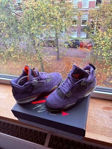 Nike Air Jordan 4 Retro Canyon Purple beschikbaar voor biedingen