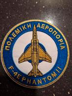 Greek Airforce F4 Phantom badge, Ophalen of Verzenden, Nieuw, Patch, Badge of Embleem
