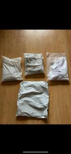 4x nieuwe originele ongedragen Gymshark sportkleding, Fitness, Maat 48/50 (M), Gymshark, Nieuw