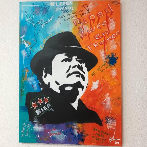 Andre Hazes, Antiek en Kunst, Kunst | Schilderijen | Modern, Ophalen of Verzenden