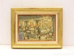 anton pieck schilderij 26539, Ophalen of Verzenden, Voor 1940, Gebruikt
