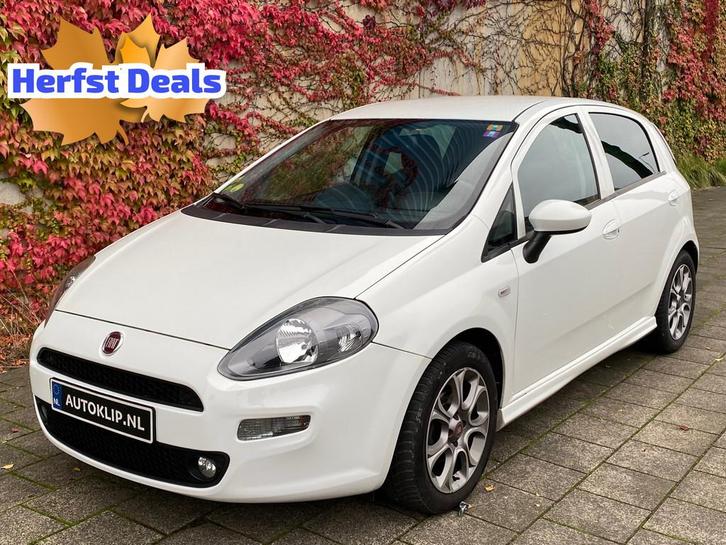 Fiat Punto Evo 1.3 M-Jet Lounge|5 Deurs|Climate Control|, Auto's, Fiat, Bedrijf, Te koop, Punto EVO, ABS, Airbags, Airconditioning