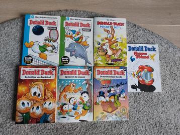 7 Donald Duck pockets beschikbaar voor biedingen
