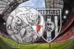 Ajax - Heracles 3 plekken naast elkaar, Tickets en Kaartjes, Losse kaart, Drie personen of meer, Augustus