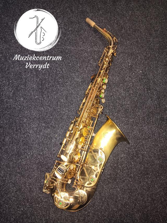 Altsaxofoon Selmer SA80, Muziek en Instrumenten, Blaasinstrumenten | Saxofoons, Gebruikt, Alt, Met koffer, Ophalen