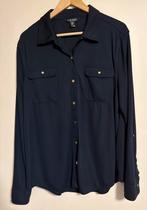 Lauren ralph lauren damesblouse maat xxl, Ophalen of Verzenden, Zo goed als nieuw, Maat 46/48 (XL) of groter, Blauw