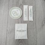 Efteling Grand Hotel papieren onderzetter badkamerset mini's, Verzenden, Nieuw, Gebruiksvoorwerp