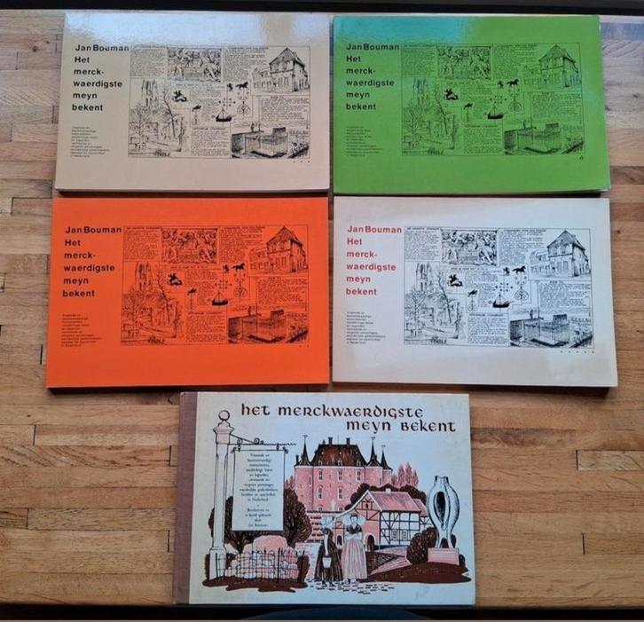 Het Merckwaerdigste Meyn Bekent
Tekeningen monumenten ned., Boeken, Geschiedenis | Vaderland, Zo goed als nieuw, Ophalen of Verzenden